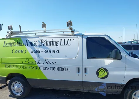 2011 Ford E-150 Commercial из США, поврежденный, VIN 1FTNE1EL7BDA52902